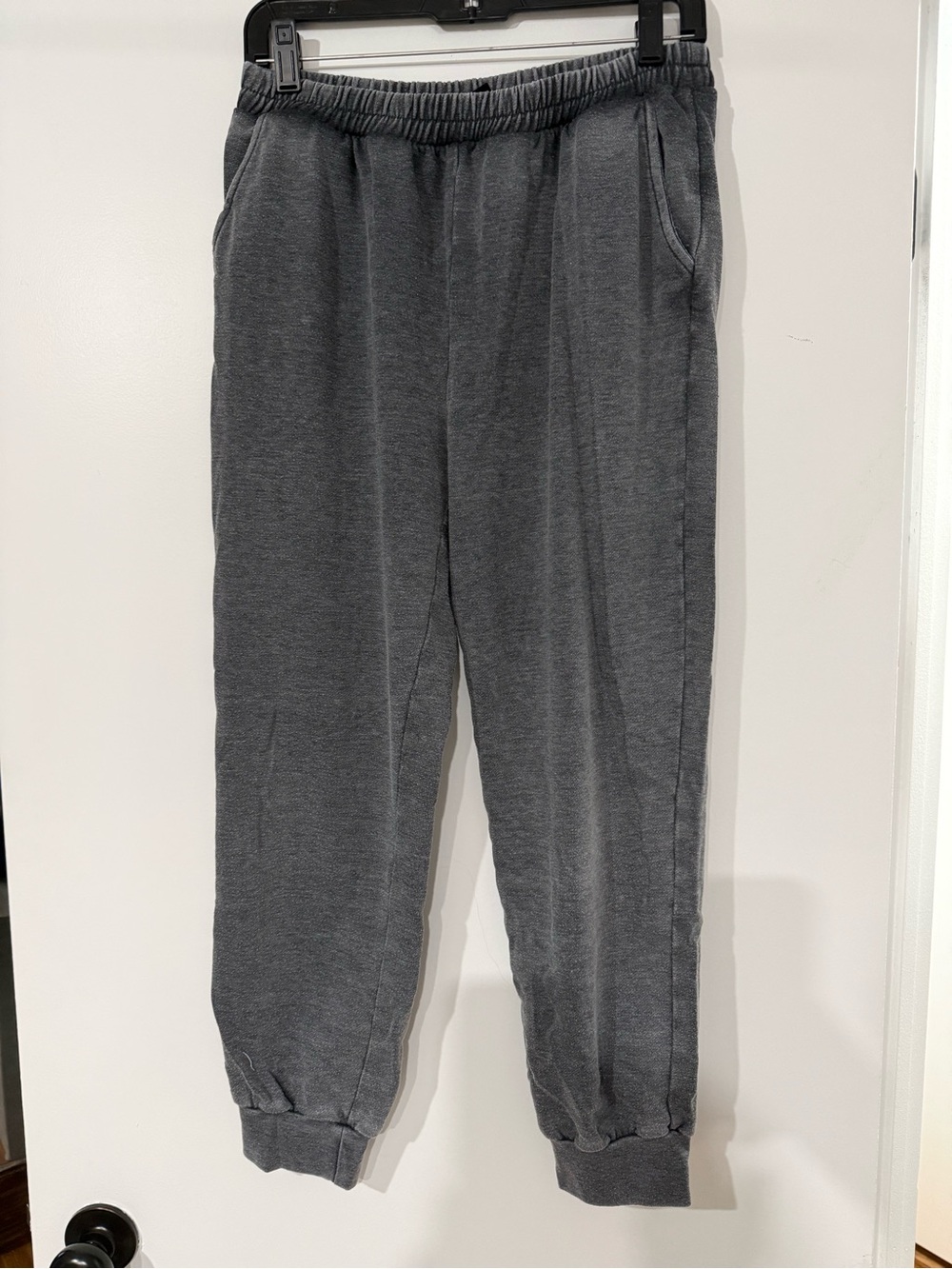 Forever 21 Women’s Dark Gray Jogger Sweatpants